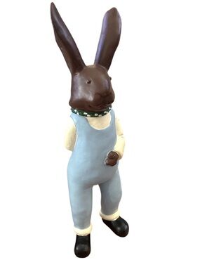 CHOCOLATE BUNNY➕Painted Statue
